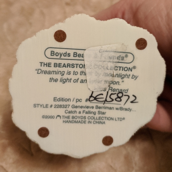 Boyd's Bear Holiday Figurine Genevieve Berriman - Picture 5 of 7